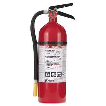 Kidde Proline Pro 5 Multi-purpose Dry Chemical Fire Extinguisher, 8.5lb, 3-a, 40-b:c freeshipping - TVN Wholesale
